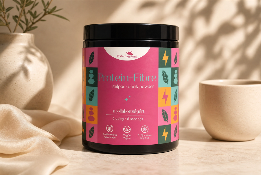 Perfect Morning Protein + Fibre Italpor